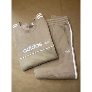 Adidas Original ZX Itasca Trefoil Crew Sweatshirt And Joggers Set HR4692